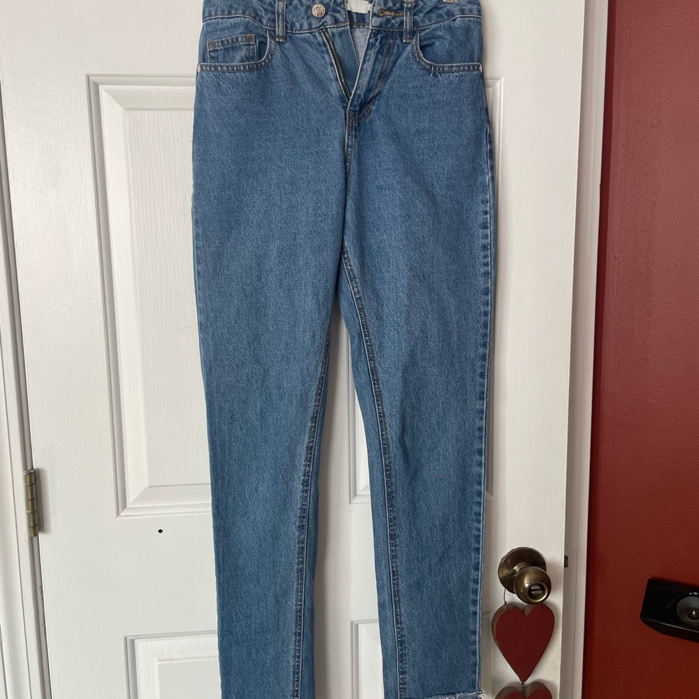 Vero Moda Blue High Rise Jeans